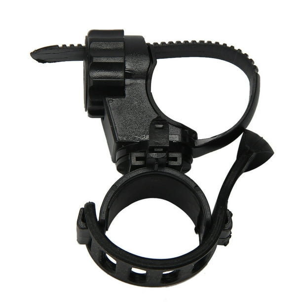 360 Degree Bike LED Flashlight Mount Holder Bicycle Torch Clip Clamp